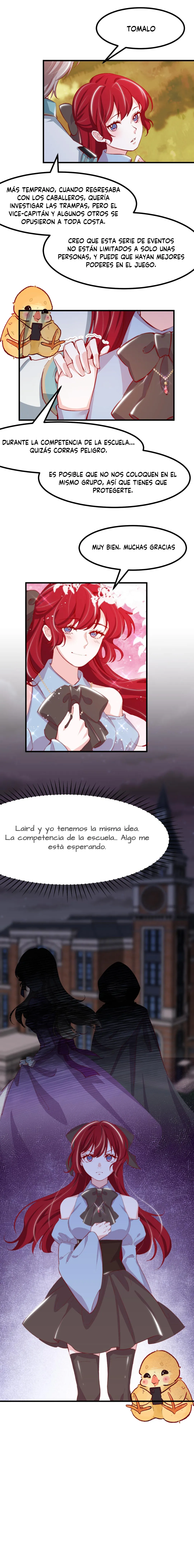 El juego de supervivencia de la villana - Capítulo 24 - Página 13 - LectorTMOo