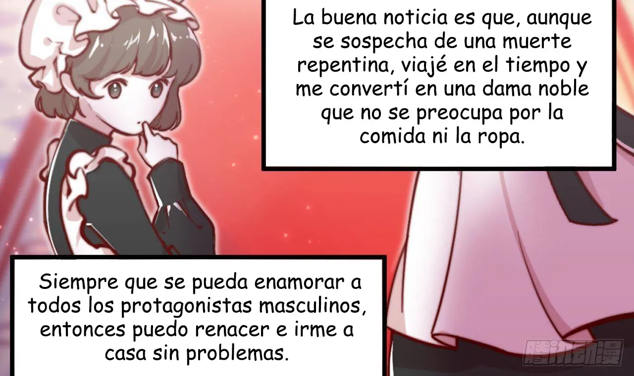 El juego de supervivencia de la villana - Capítulo 3 - Página 8 - LectorTMOo