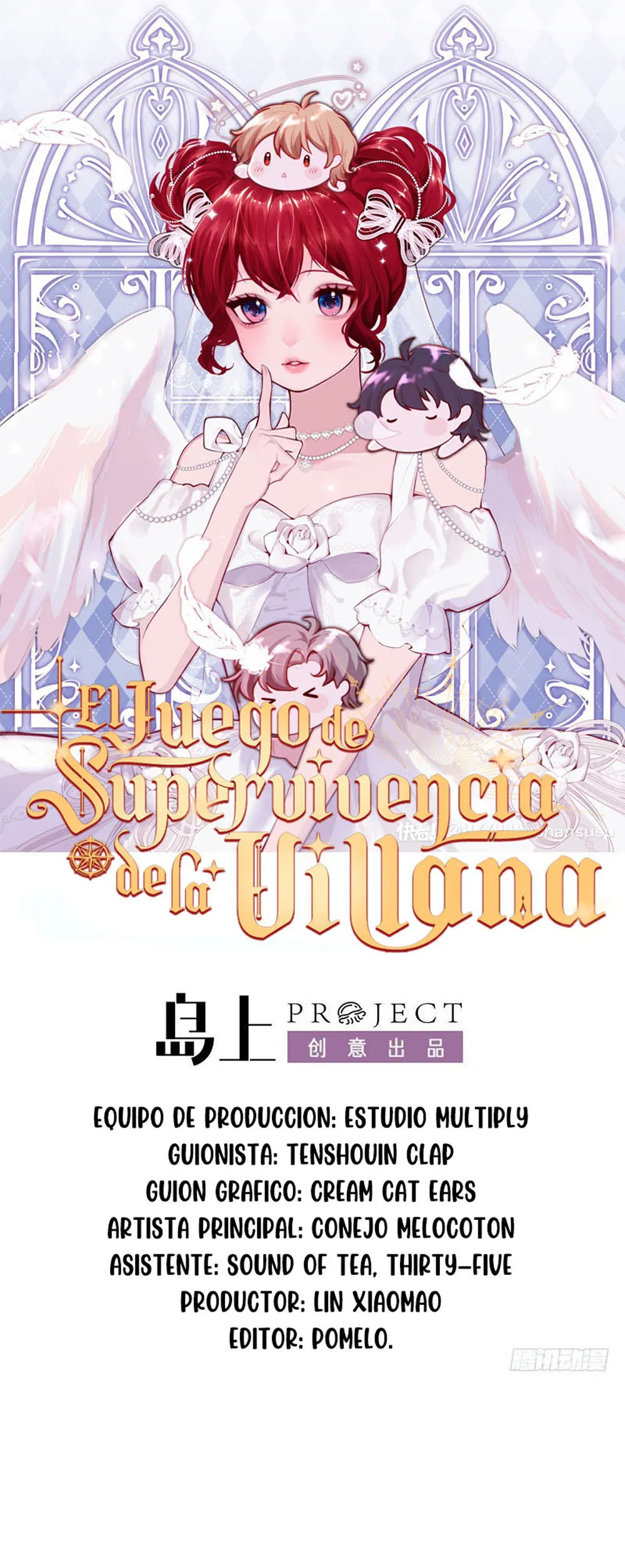 El juego de supervivencia de la villana - Capítulo 30 - Página 7 - LectorTMOo