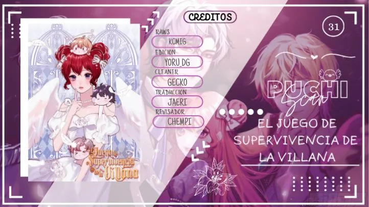 El juego de supervivencia de la villana - Capítulo 31 - Página 6 - LectorTMOo