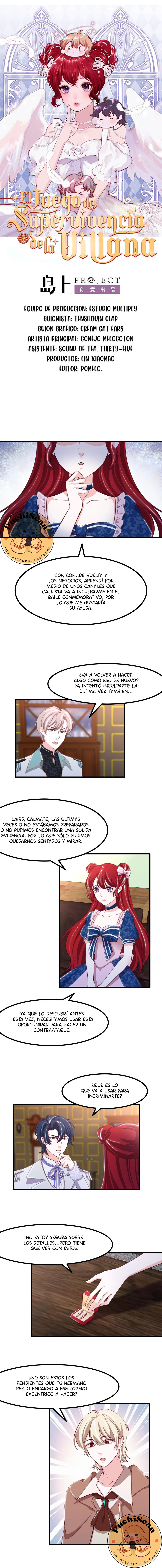 El juego de supervivencia de la villana - Capítulo 33 - Página 7 - LectorTMOo