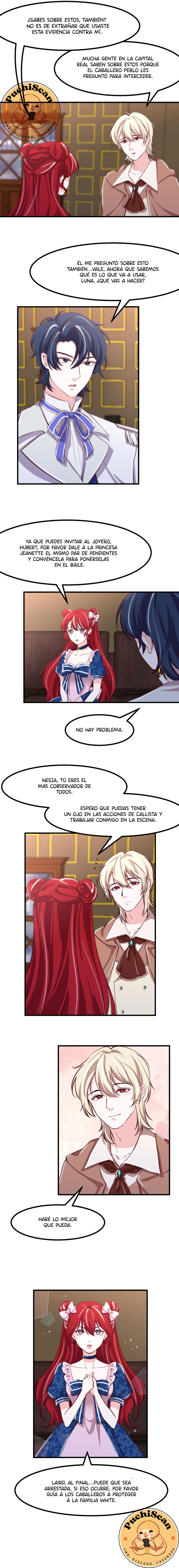 El juego de supervivencia de la villana - Capítulo 33 - Página 8 - LectorTMOo