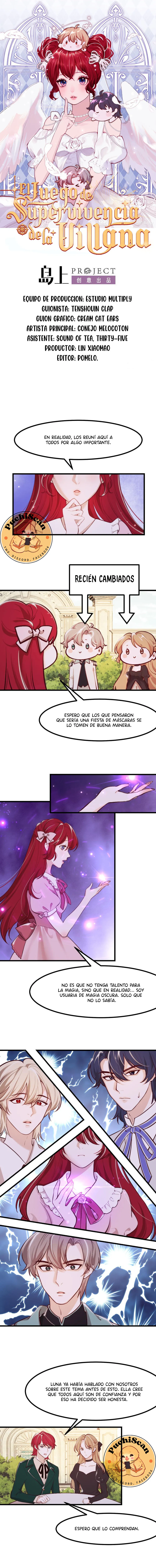 El juego de supervivencia de la villana - Capítulo 41 - Página 7 - LectorTMOo