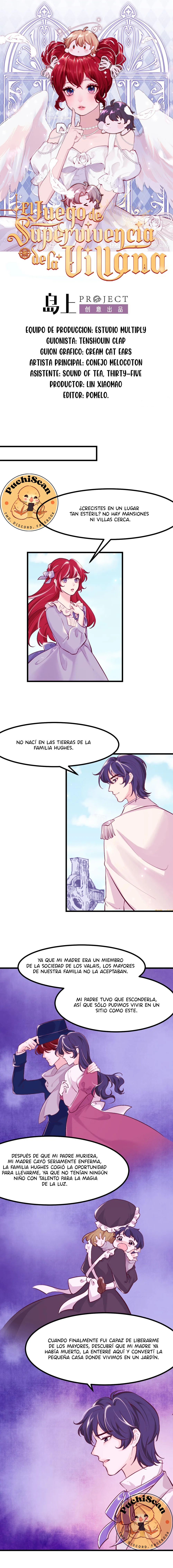 El juego de supervivencia de la villana - Capítulo 42 - Página 7 - LectorTMOo