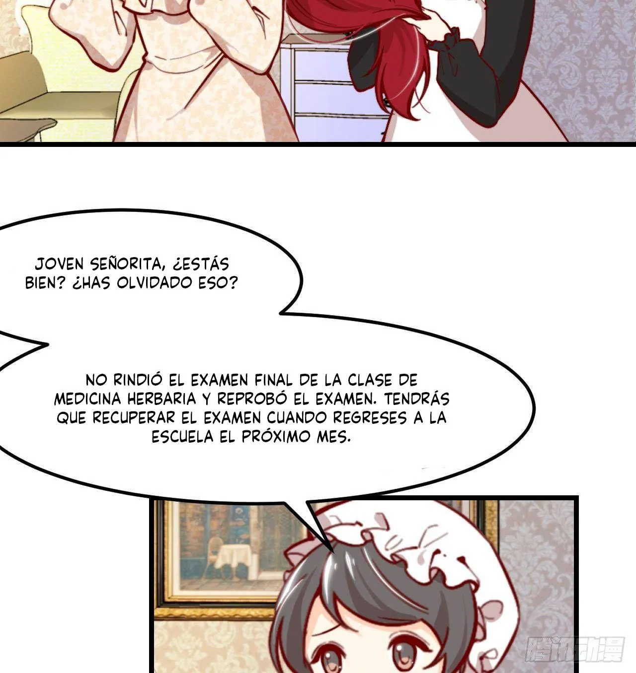 El juego de supervivencia de la villana - Capítulo 7 - Página 27 - LectorTMOo