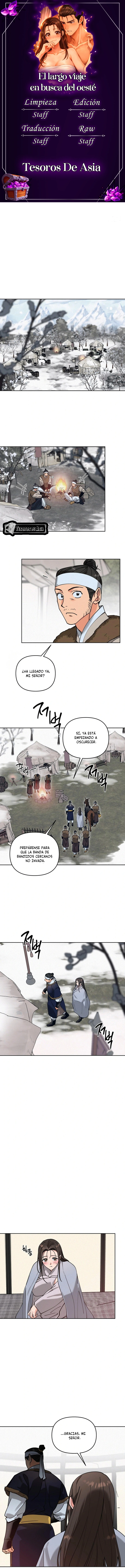 El largo viaje en busca de mi señor - Capítulo 4 - Página 1 - LectorTMOo