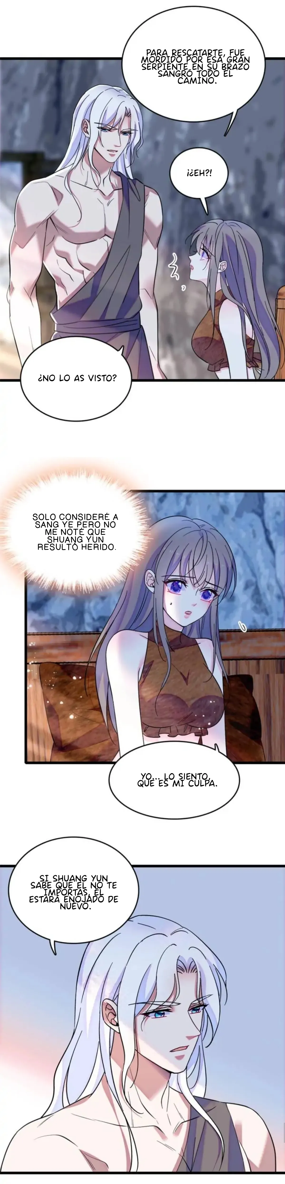 El lindo mundo de las bestias - Capítulo 100 - Página 10 - LectorTMOo