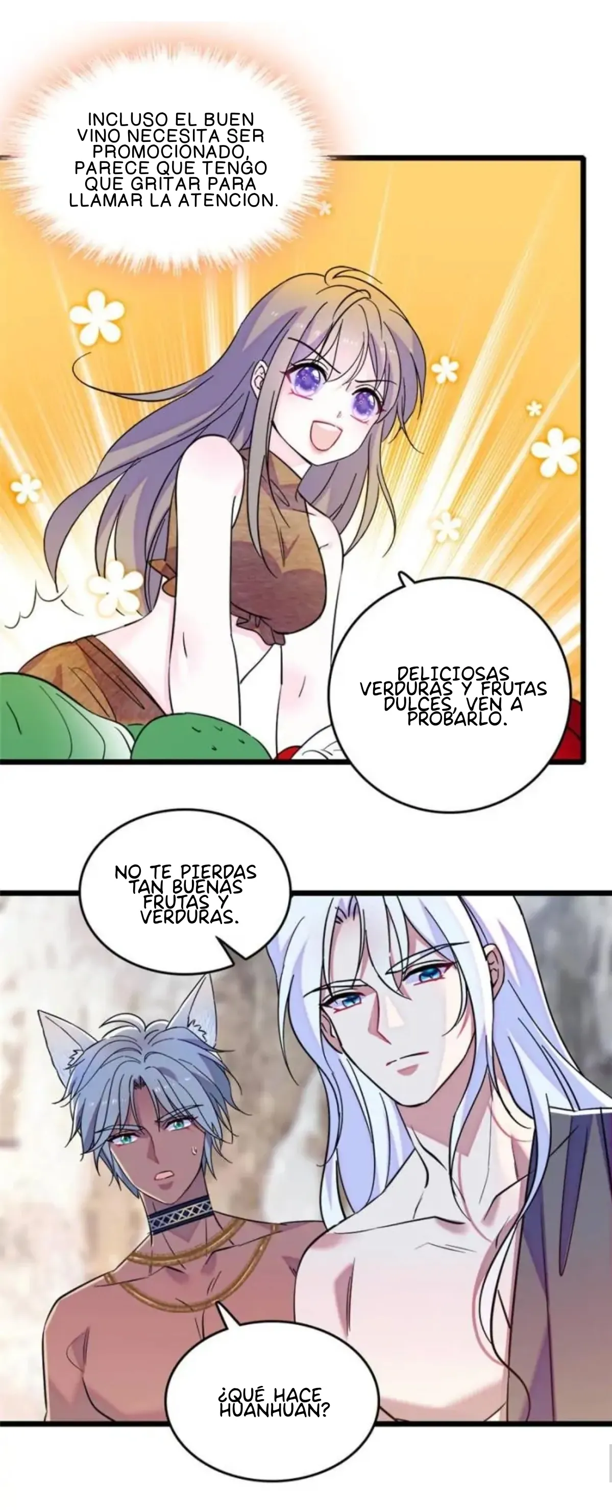 El lindo mundo de las bestias - Capítulo 106 - Página 10 - LectorTMOo