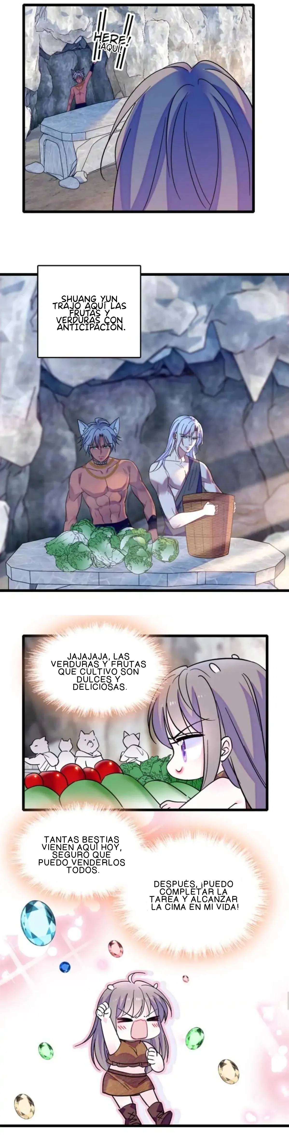 El lindo mundo de las bestias - Capítulo 106 - Página 8 - LectorTMOo
