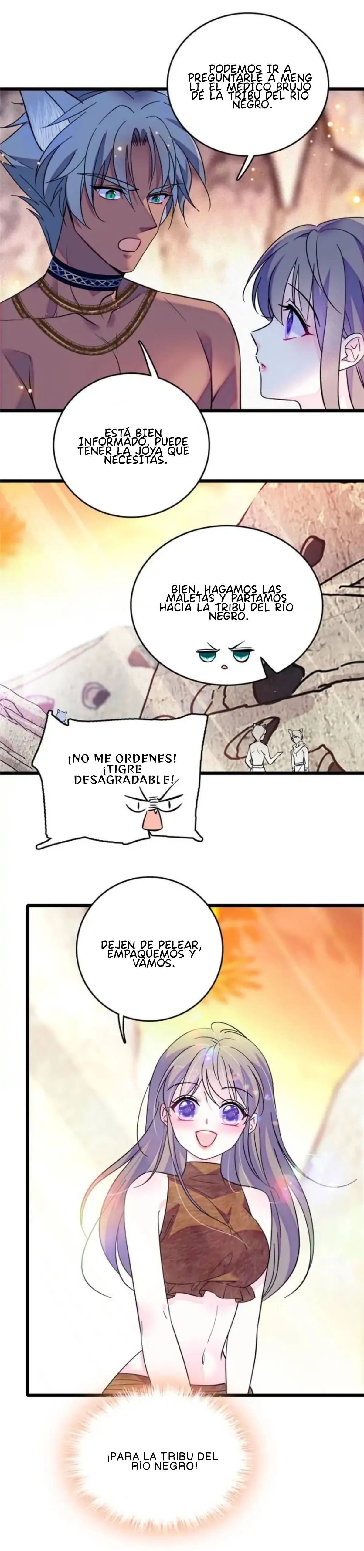El lindo mundo de las bestias - Capítulo 107 - Página 12 - LectorTMOo