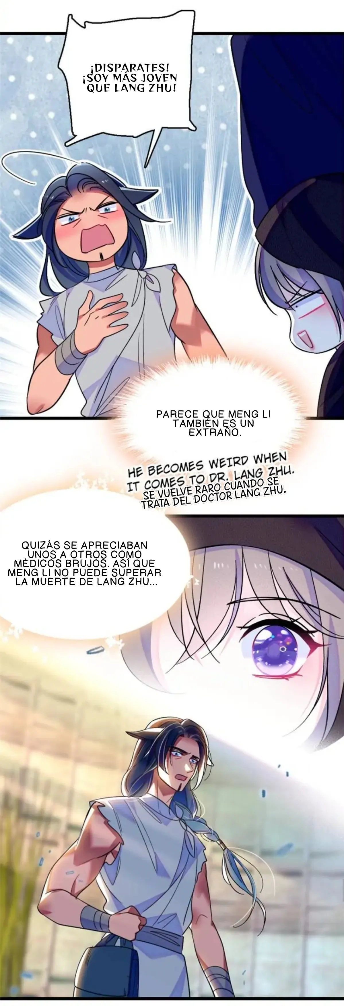 El lindo mundo de las bestias - Capítulo 108 - Página 8 - LectorTMOo