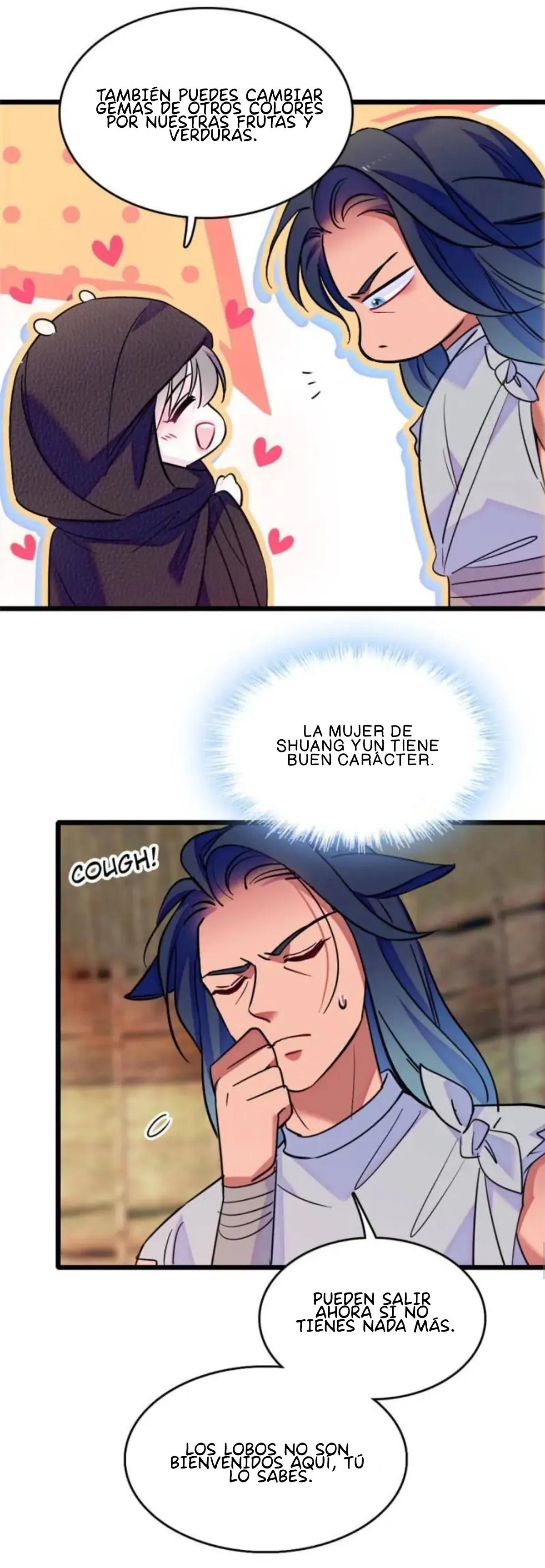 El lindo mundo de las bestias - Capítulo 109 - Página 5 - LectorTMOo