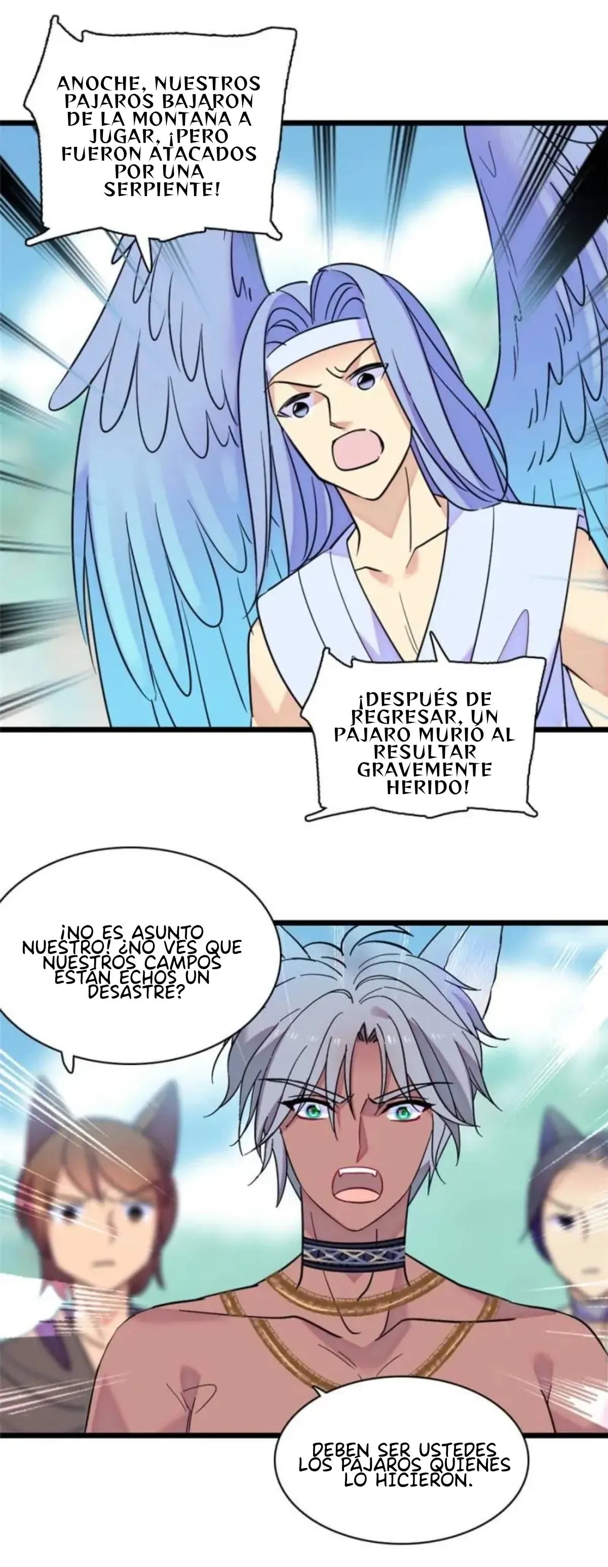 El lindo mundo de las bestias - Capítulo 115 - Página 12 - LectorTMOo