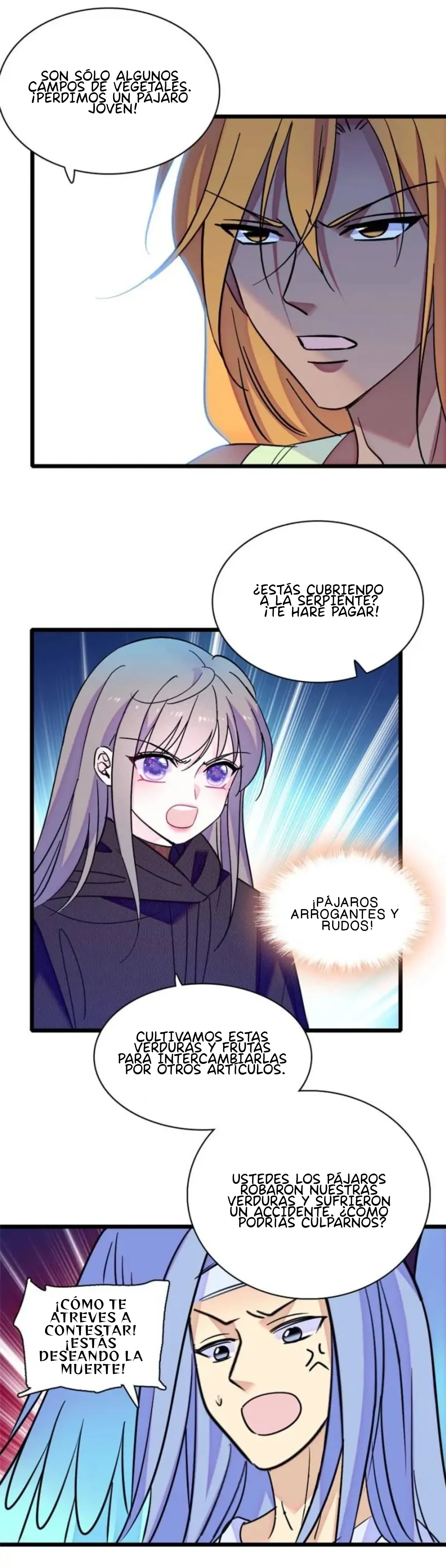 El lindo mundo de las bestias - Capítulo 115 - Página 13 - LectorTMOo