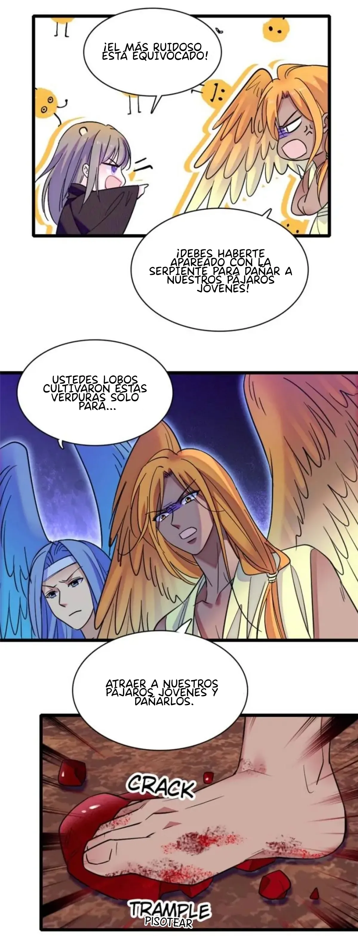 El lindo mundo de las bestias - Capítulo 115 - Página 14 - LectorTMOo