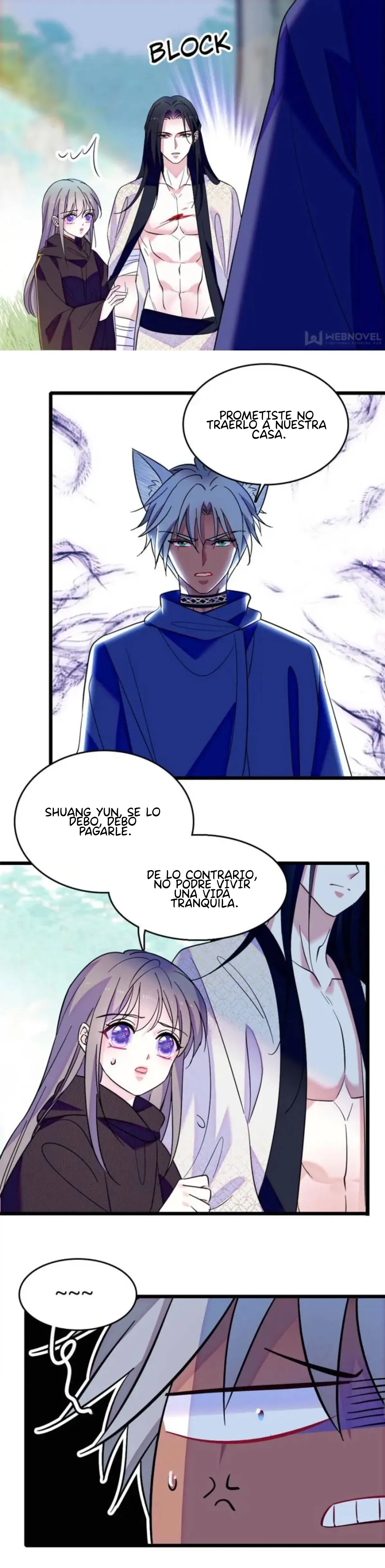 El lindo mundo de las bestias - Capítulo 117 - Página 10 - LectorTMOo