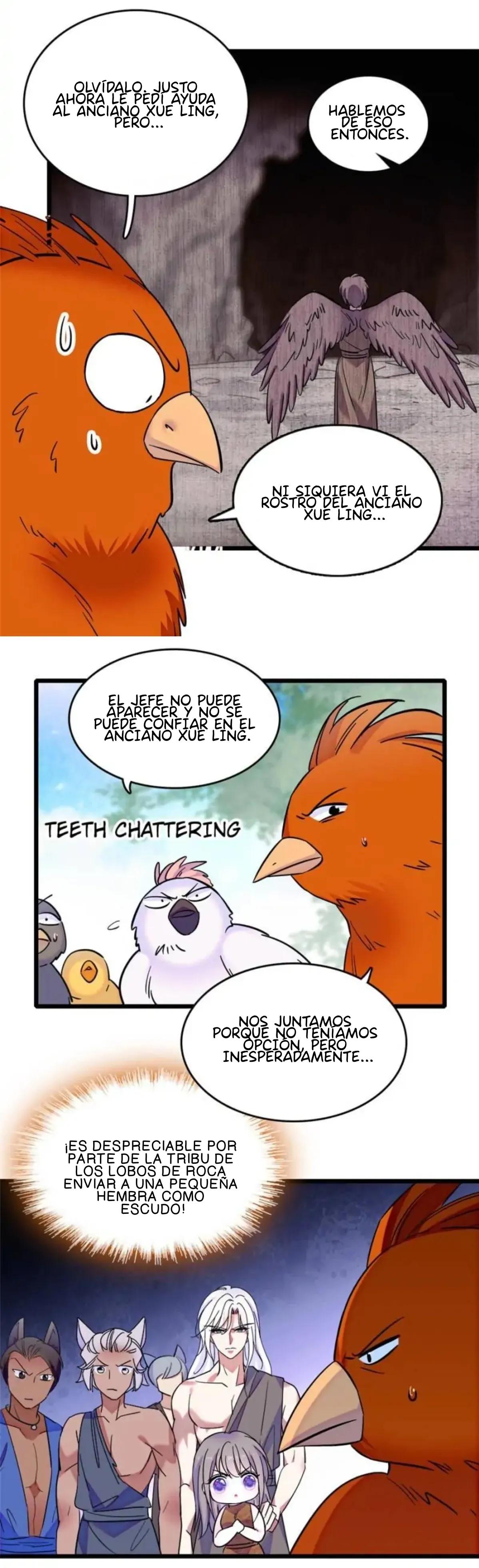 El lindo mundo de las bestias - Capítulo 122 - Página 10 - LectorTMOo