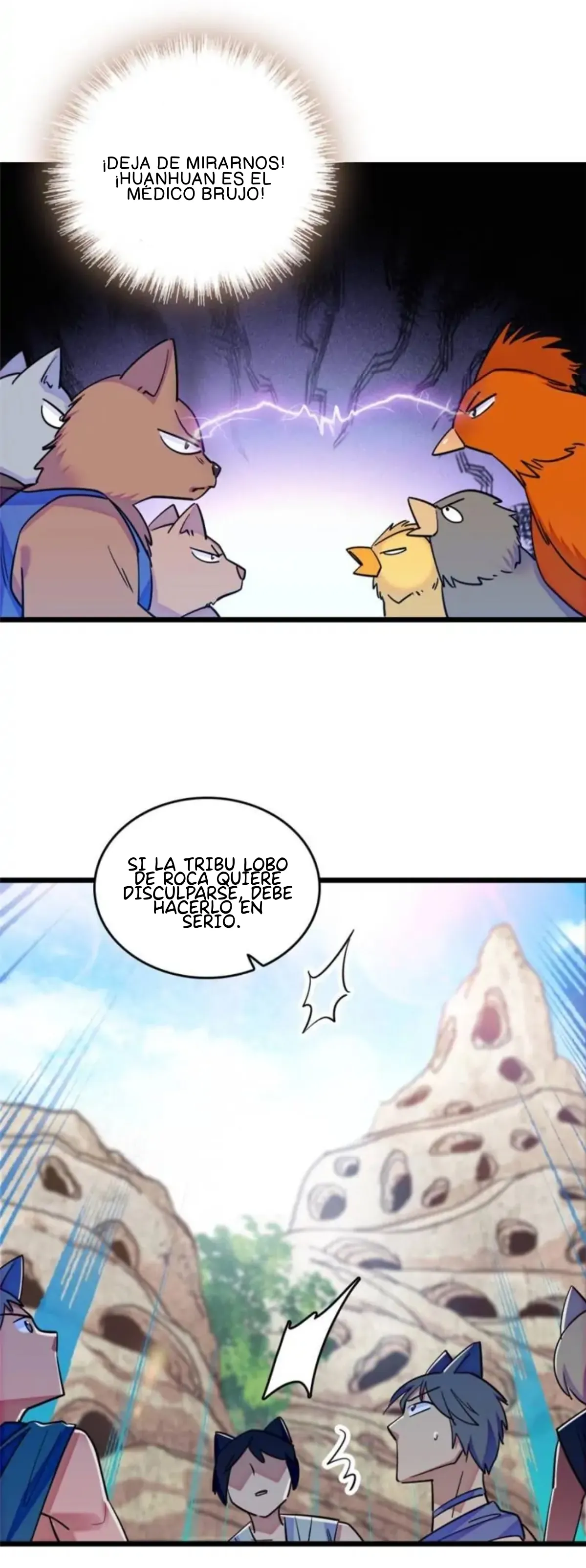 El lindo mundo de las bestias - Capítulo 122 - Página 11 - LectorTMOo