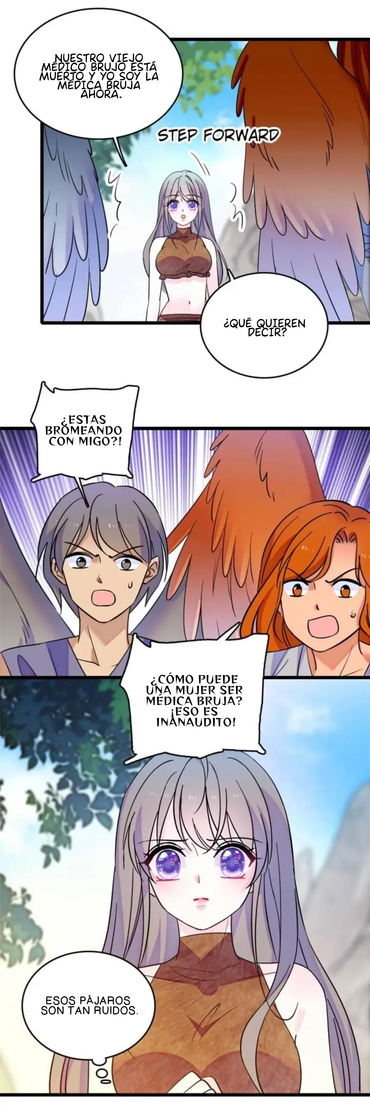 El lindo mundo de las bestias - Capítulo 122 - Página 6 - LectorTMOo