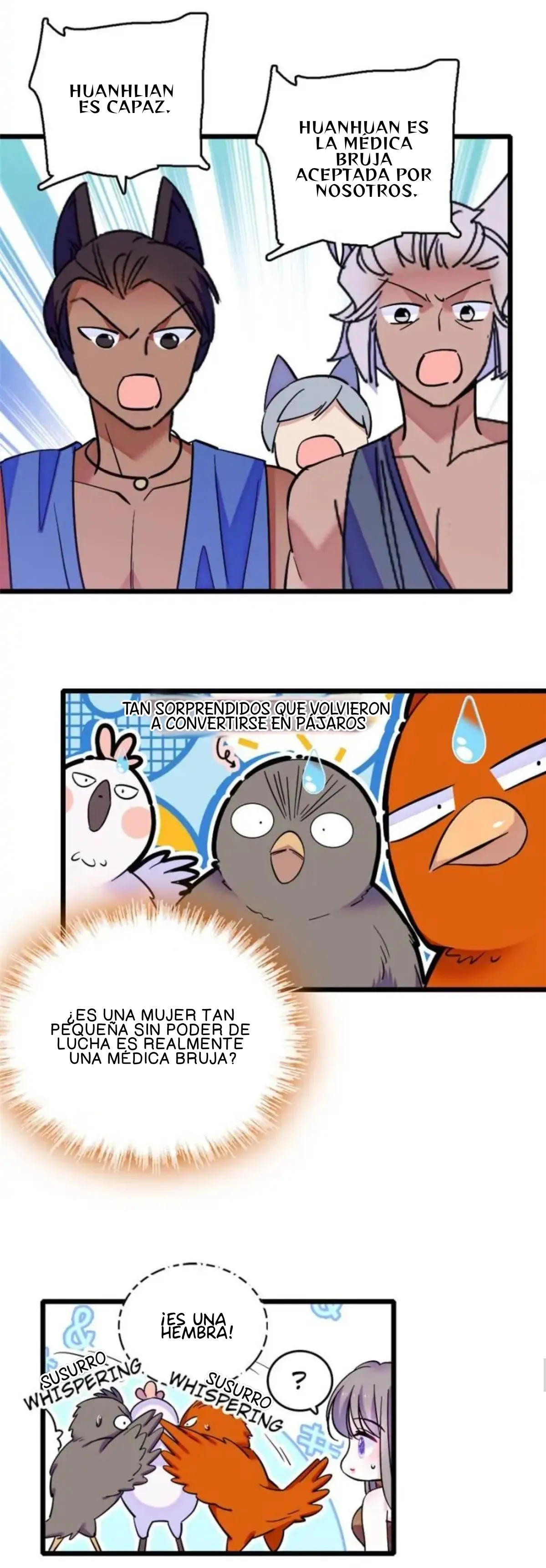 El lindo mundo de las bestias - Capítulo 122 - Página 7 - LectorTMOo