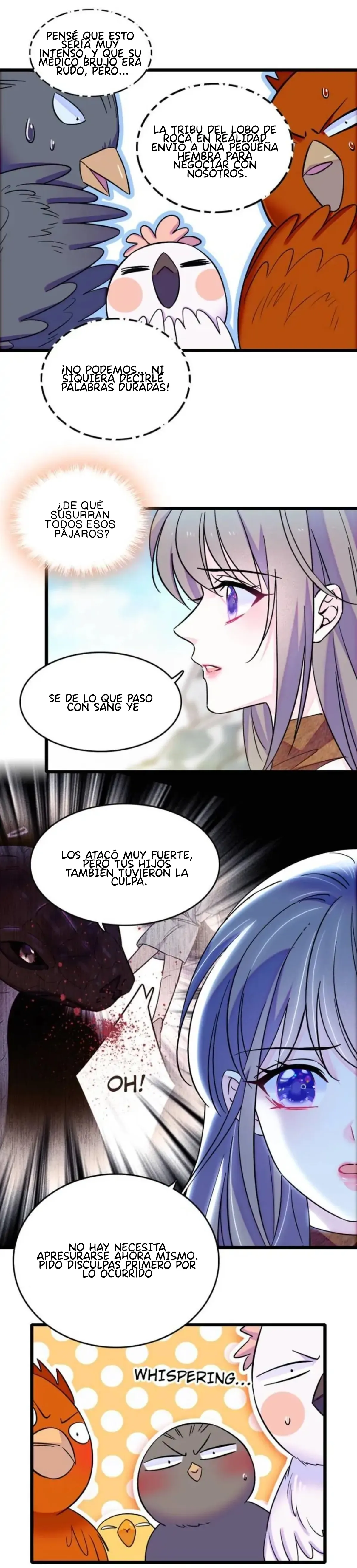 El lindo mundo de las bestias - Capítulo 122 - Página 8 - LectorTMOo