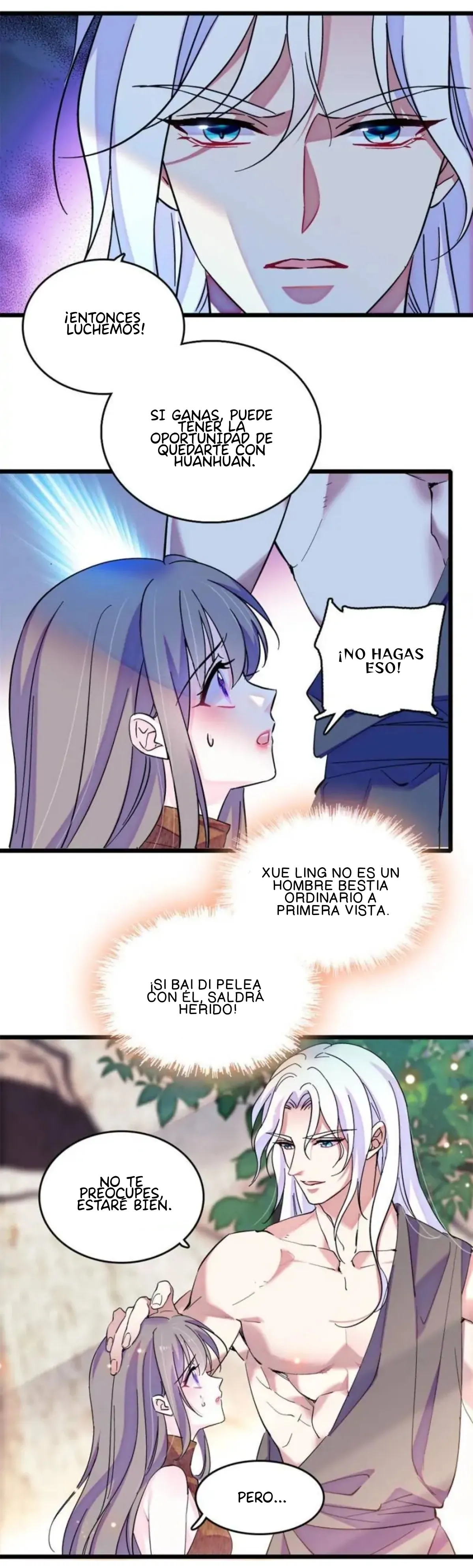 El lindo mundo de las bestias - Capítulo 124 - Página 7 - LectorTMOo