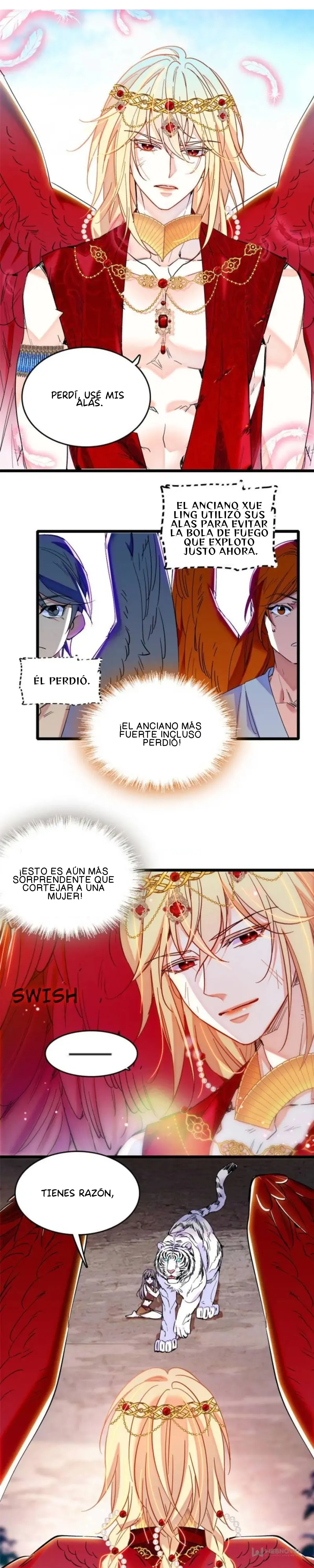 El lindo mundo de las bestias - Capítulo 126 - Página 8 - LectorTMOo