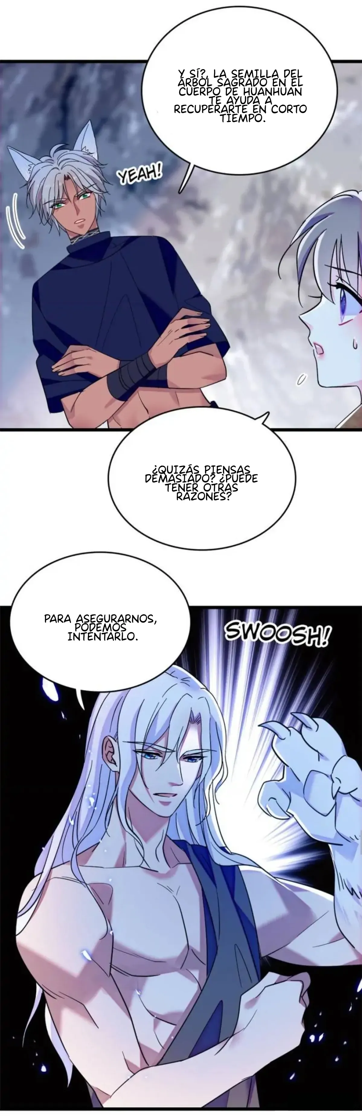 El lindo mundo de las bestias - Capítulo 129 - Página 5 - LectorTMOo