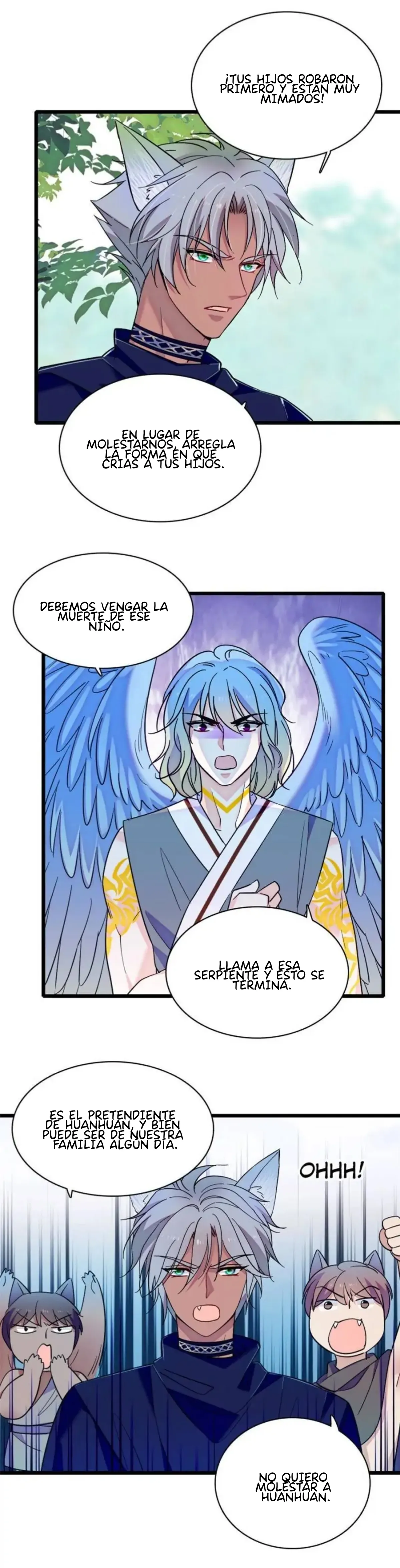 El lindo mundo de las bestias - Capítulo 130 - Página 4 - LectorTMOo