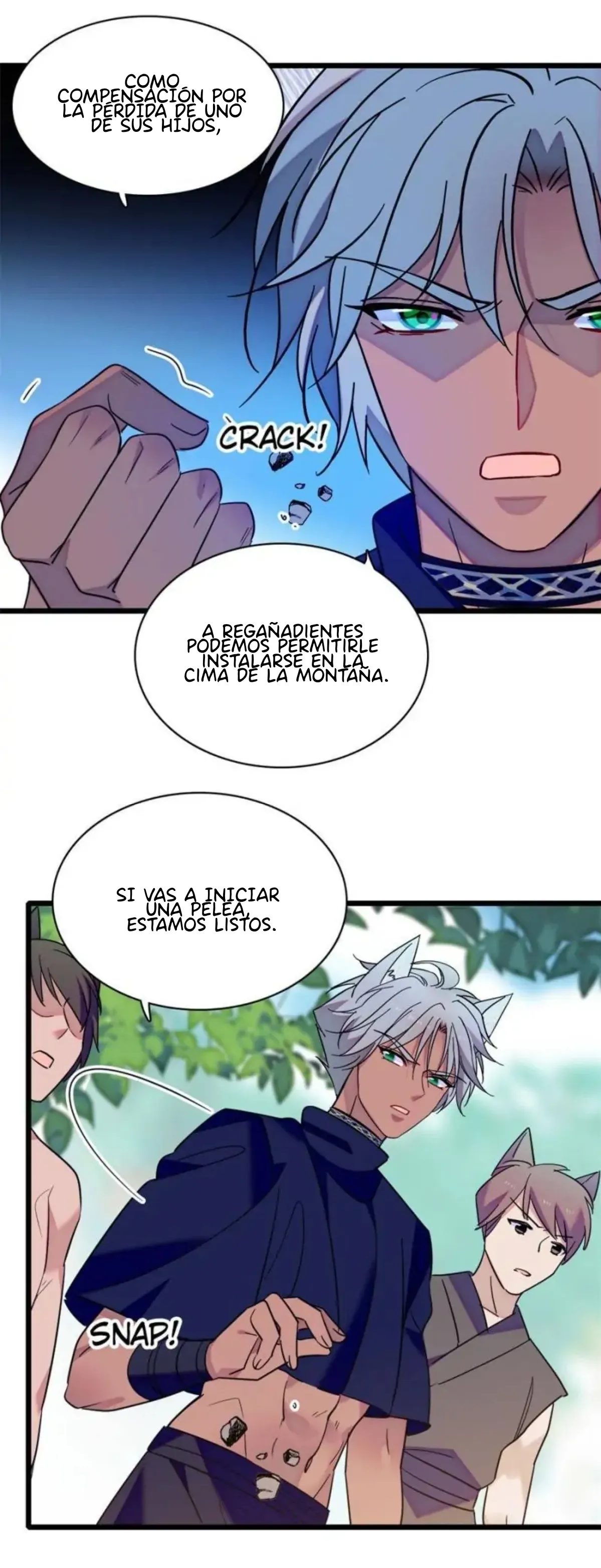 El lindo mundo de las bestias - Capítulo 130 - Página 7 - LectorTMOo