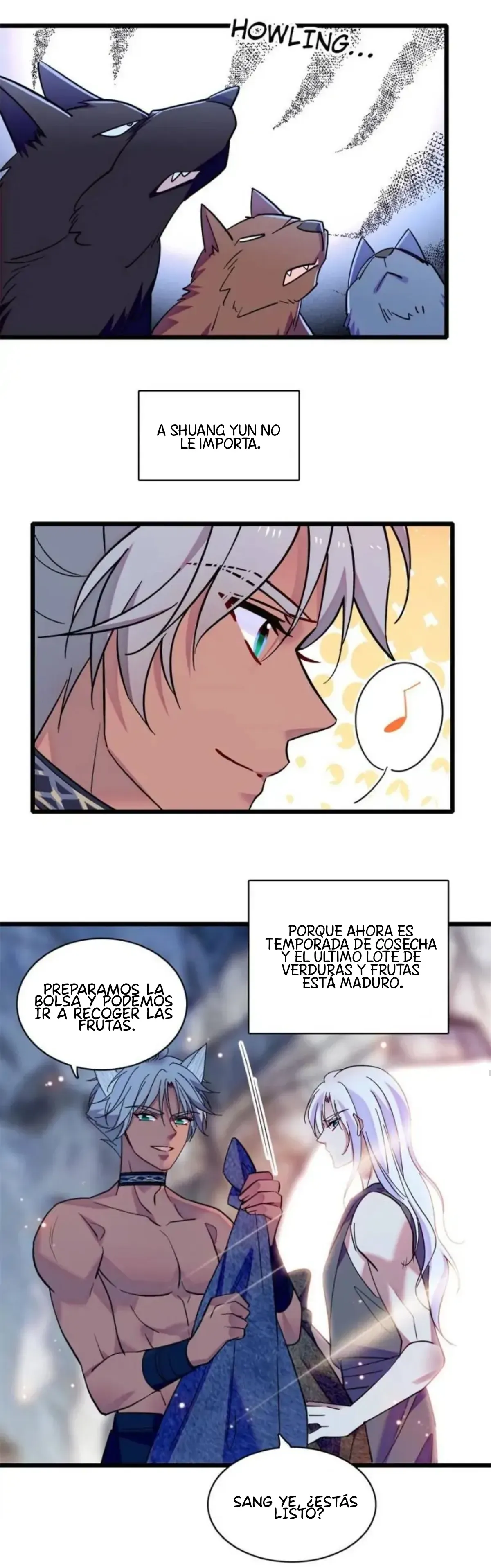 El lindo mundo de las bestias - Capítulo 131 - Página 4 - LectorTMOo
