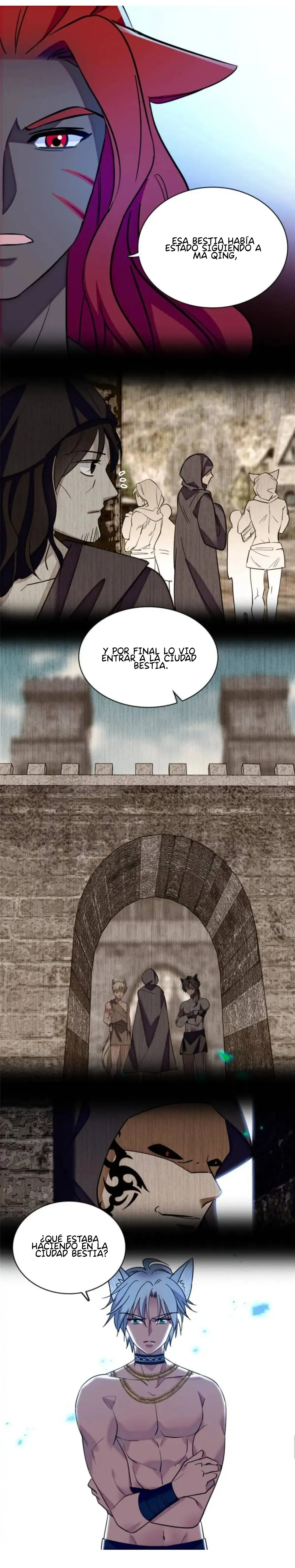 El lindo mundo de las bestias - Capítulo 132 - Página 7 - LectorTMOo