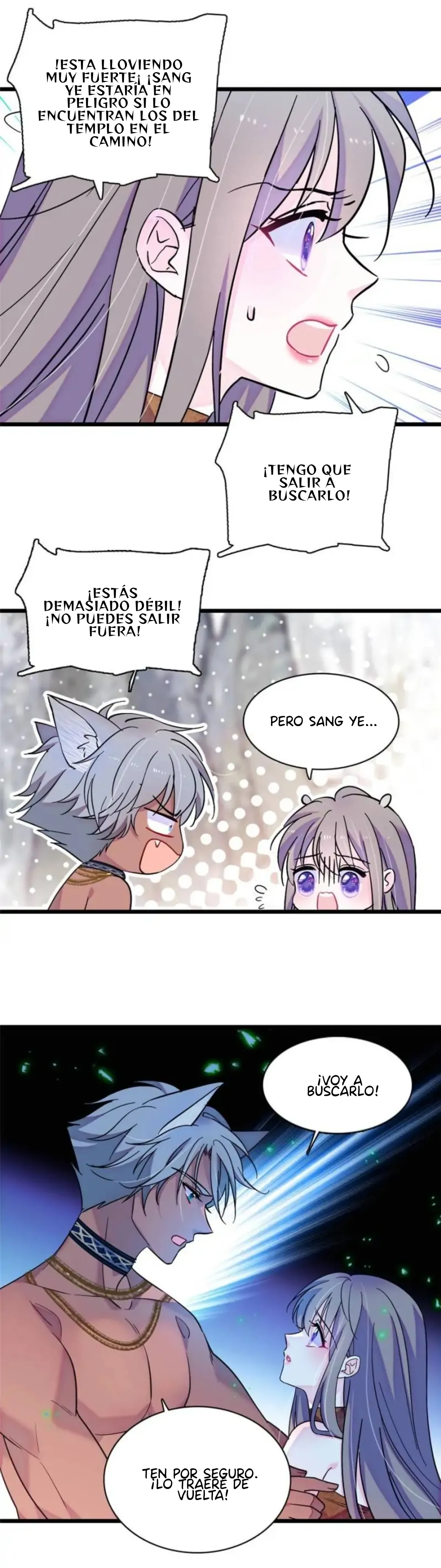 El lindo mundo de las bestias - Capítulo 134 - Página 5 - LectorTMOo
