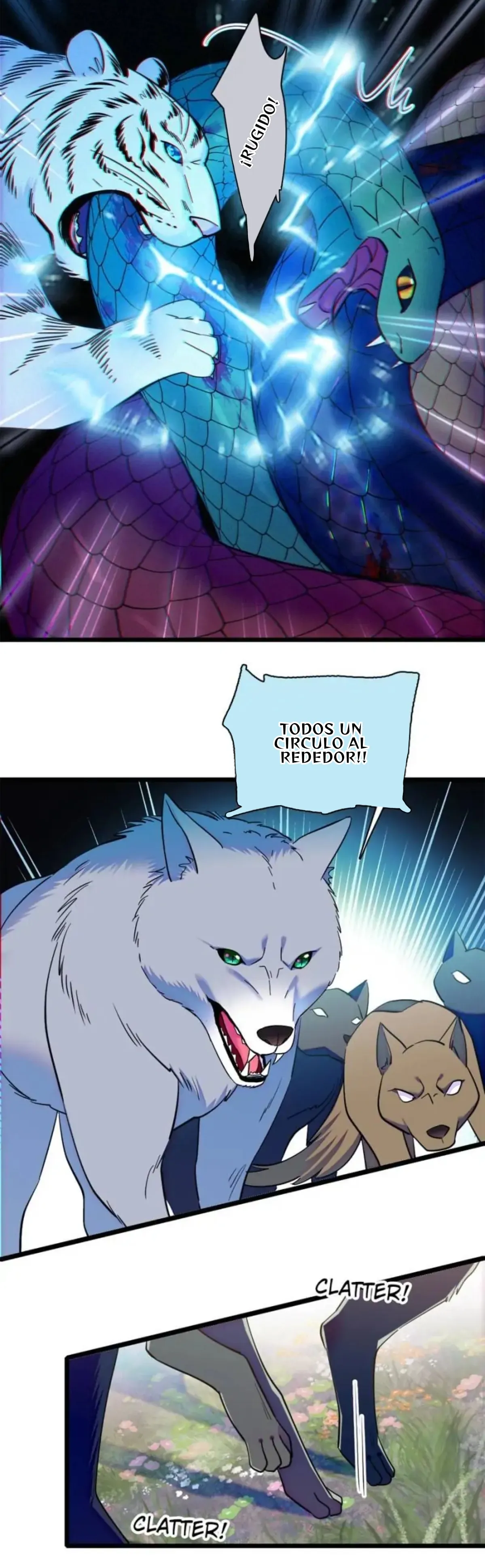 El lindo mundo de las bestias - Capítulo 135 - Página 8 - LectorTMOo