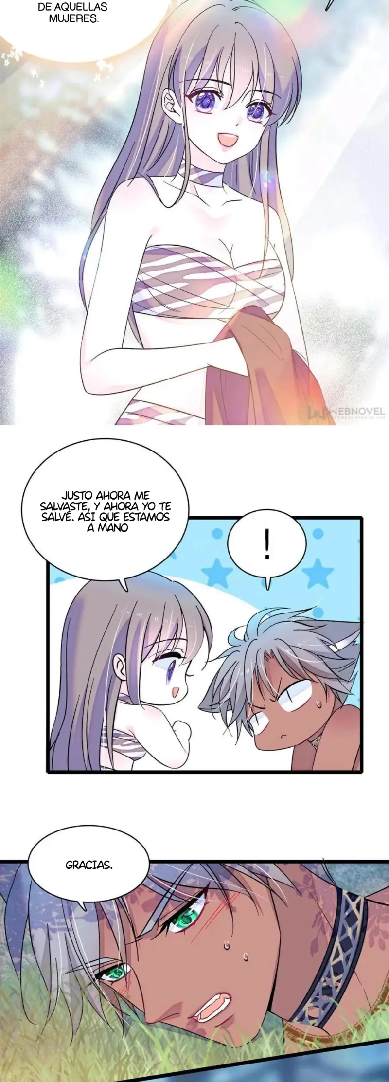 El lindo mundo de las bestias - Capítulo 14 - Página 12 - LectorTMOo