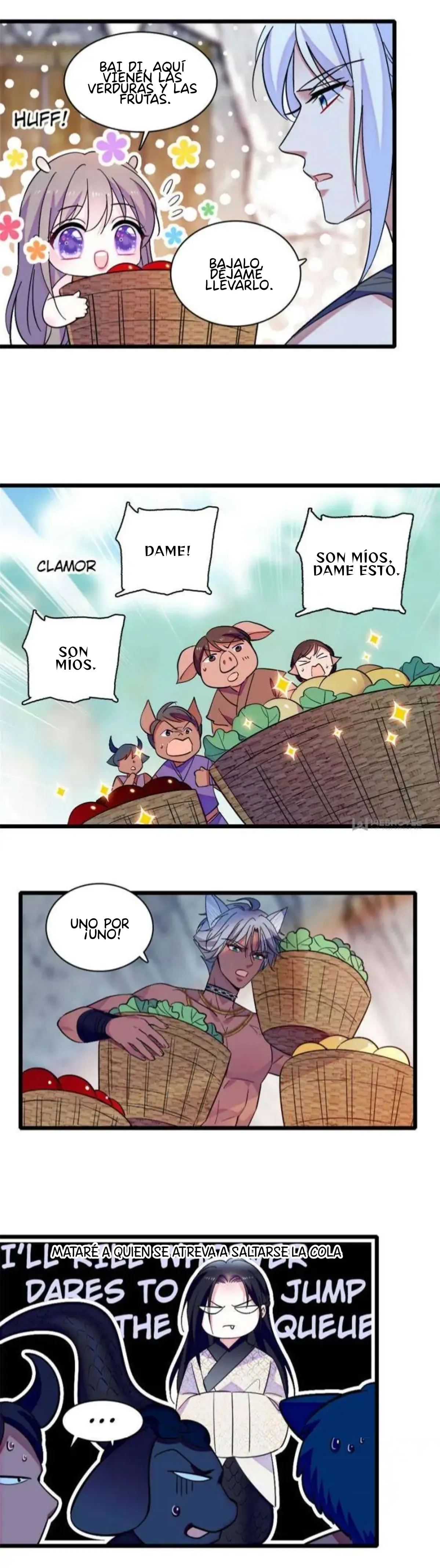 El lindo mundo de las bestias - Capítulo 141 - Página 8 - LectorTMOo