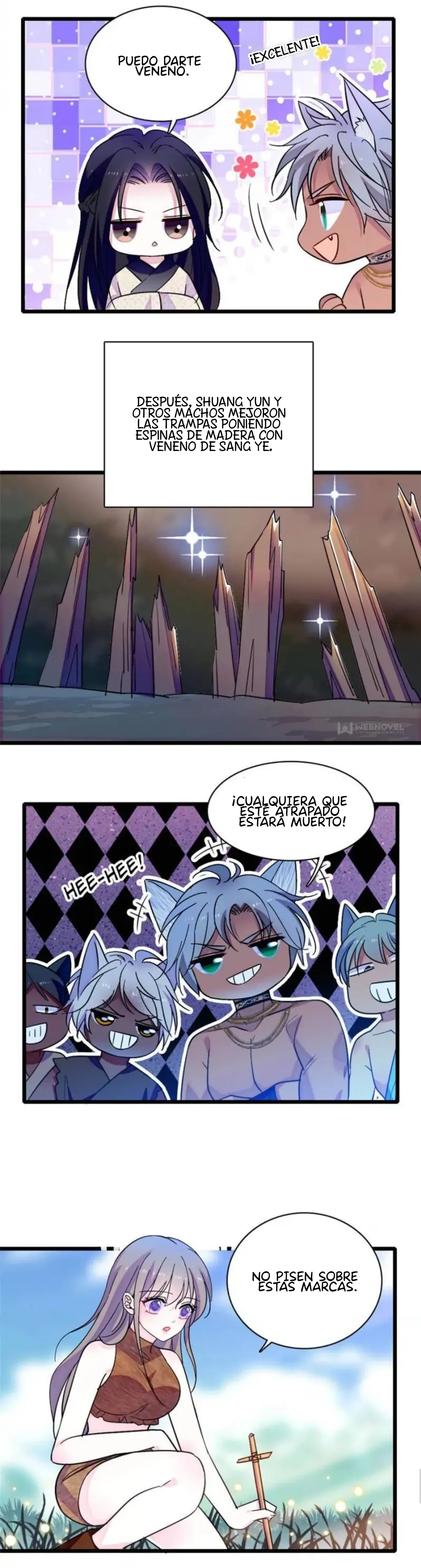 El lindo mundo de las bestias - Capítulo 145 - Página 7 - LectorTMOo