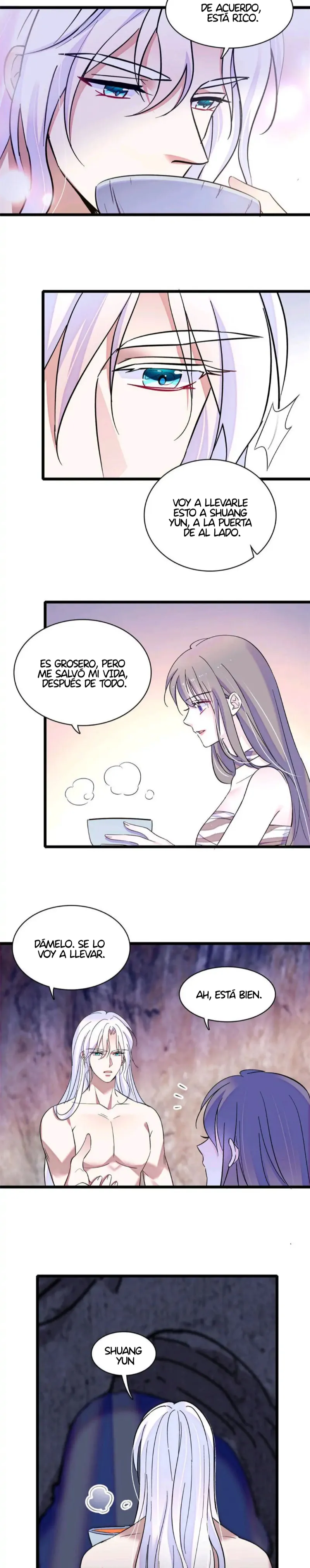 El lindo mundo de las bestias - Capítulo 15 - Página 8 - LectorTMOo