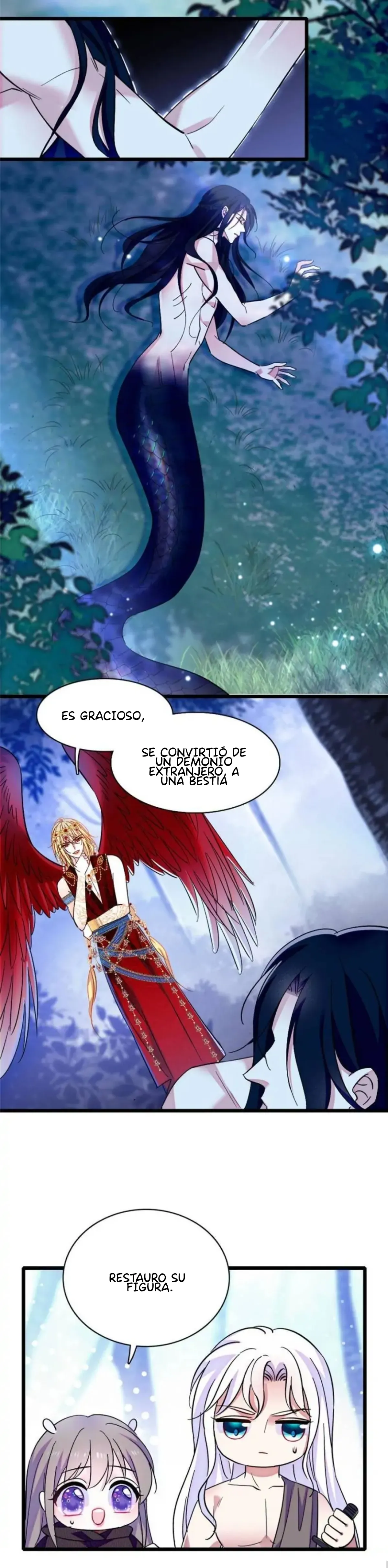 El lindo mundo de las bestias - Capítulo 154 - Página 11 - LectorTMOo