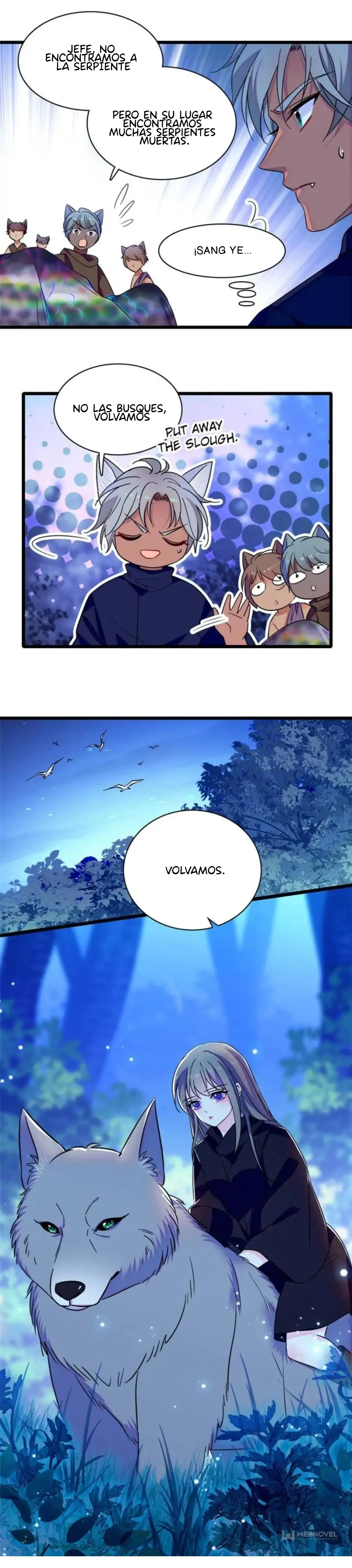 El lindo mundo de las bestias - Capítulo 155 - Página 6 - LectorTMOo