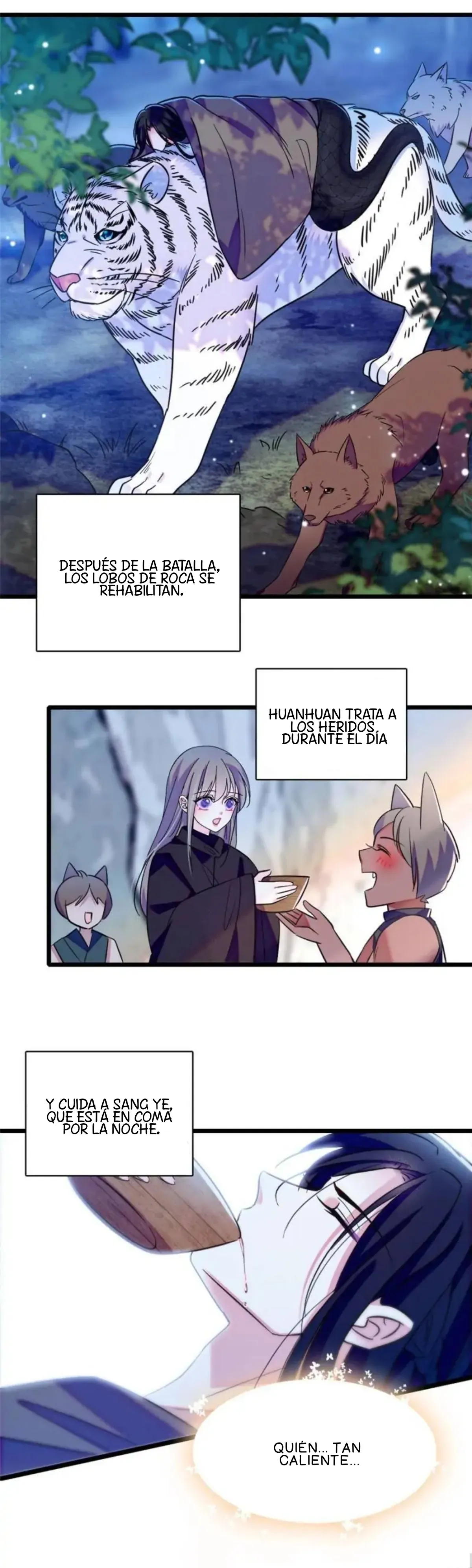 El lindo mundo de las bestias - Capítulo 155 - Página 7 - LectorTMOo