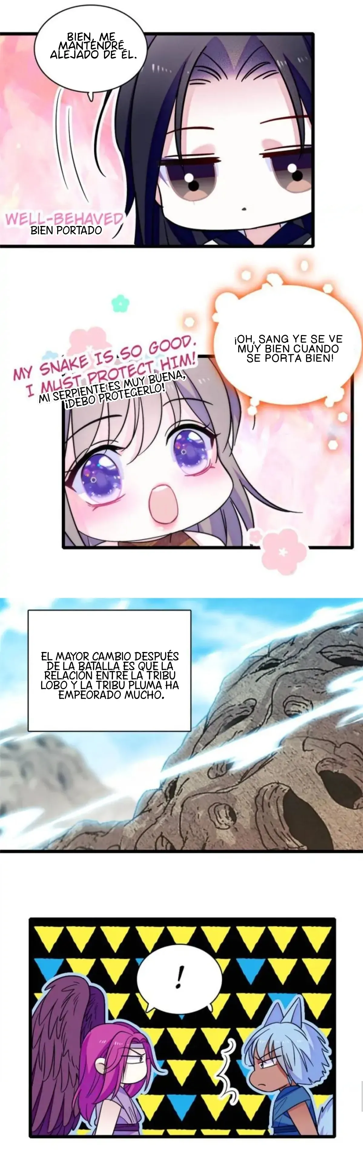 El lindo mundo de las bestias - Capítulo 157 - Página 8 - LectorTMOo