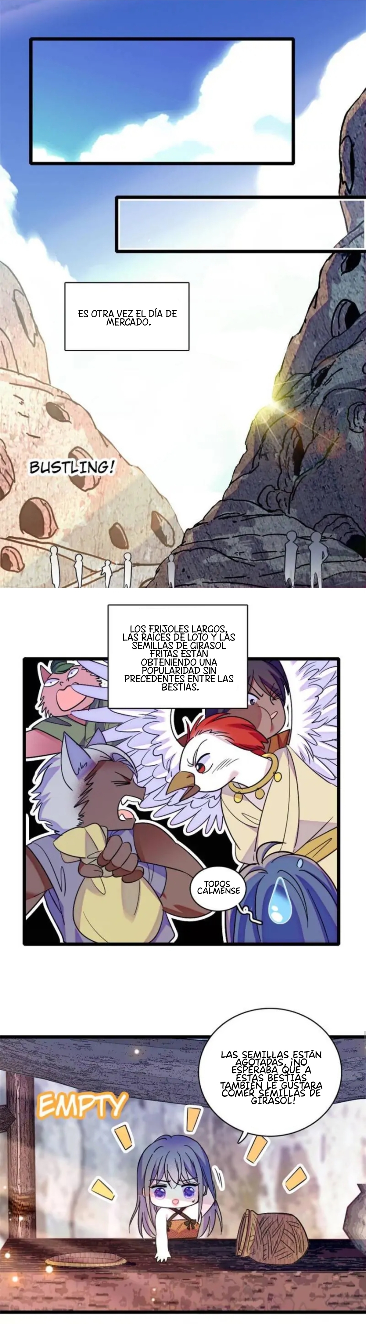 El lindo mundo de las bestias - Capítulo 161 - Página 4 - LectorTMOo