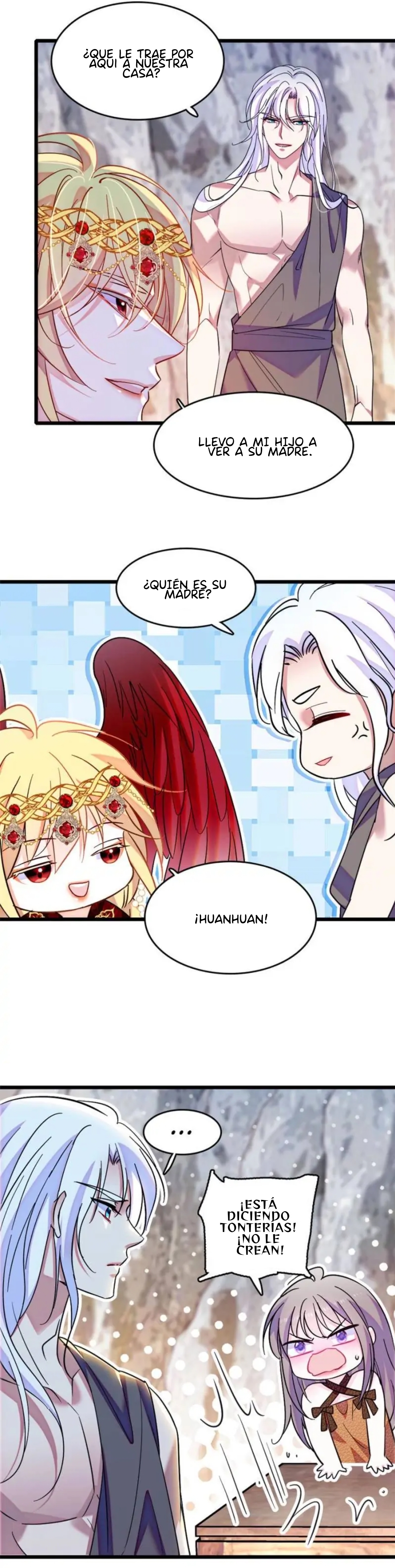 El lindo mundo de las bestias - Capítulo 162 - Página 5 - LectorTMOo
