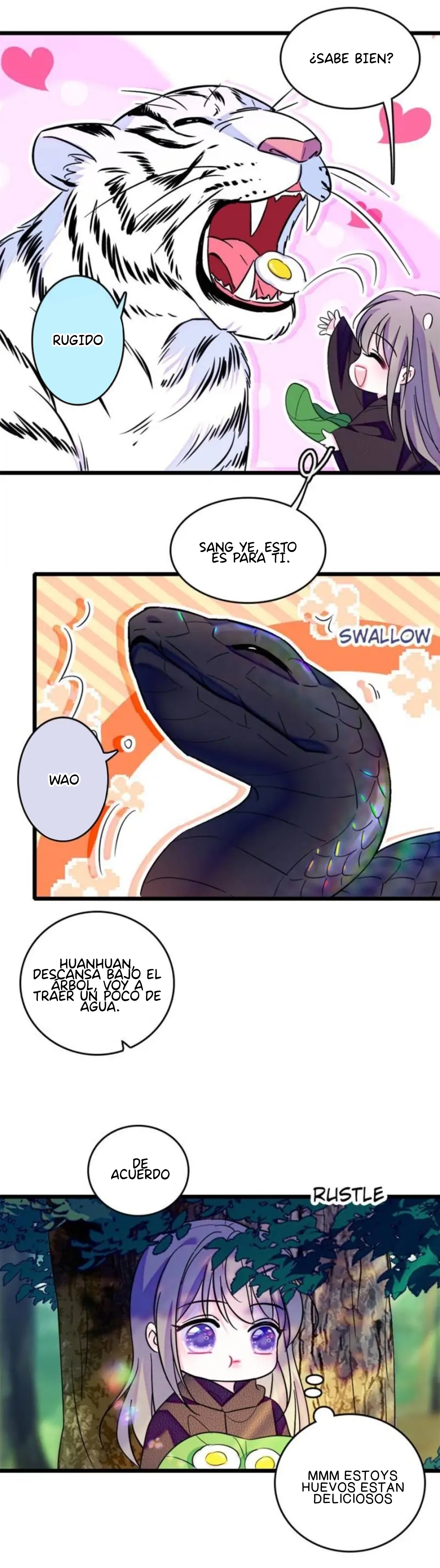 El lindo mundo de las bestias - Capítulo 165 - Página 6 - LectorTMOo