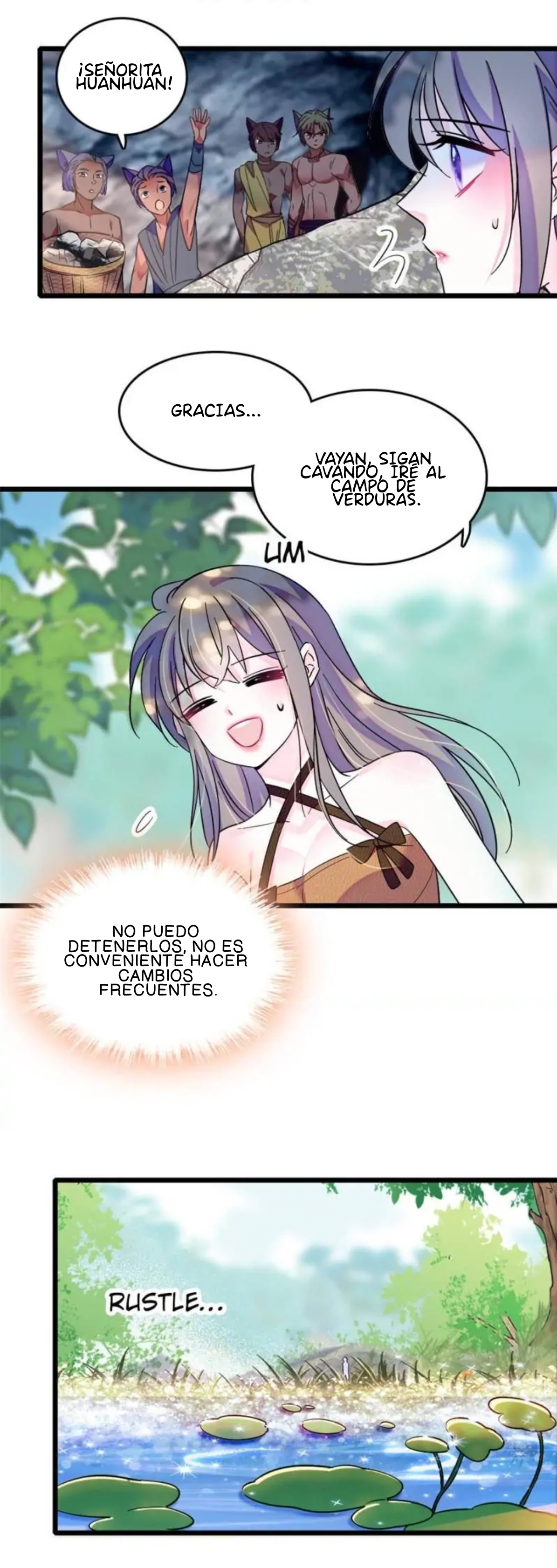 El lindo mundo de las bestias - Capítulo 168 - Página 11 - LectorTMOo