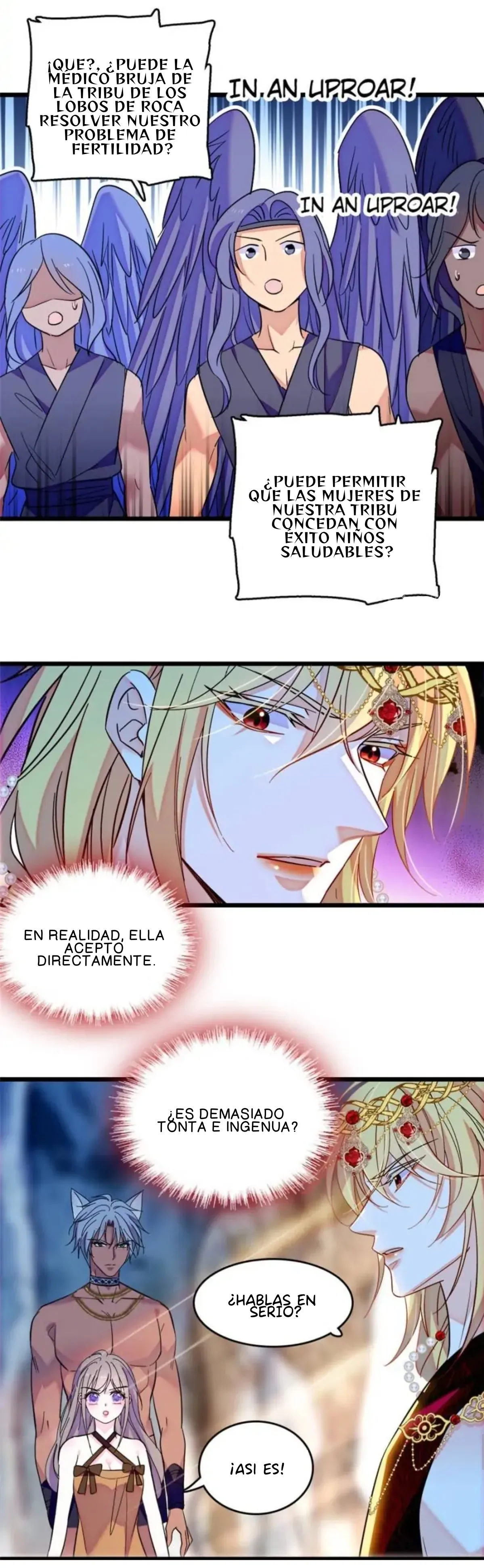 El lindo mundo de las bestias - Capítulo 171 - Página 8 - LectorTMOo