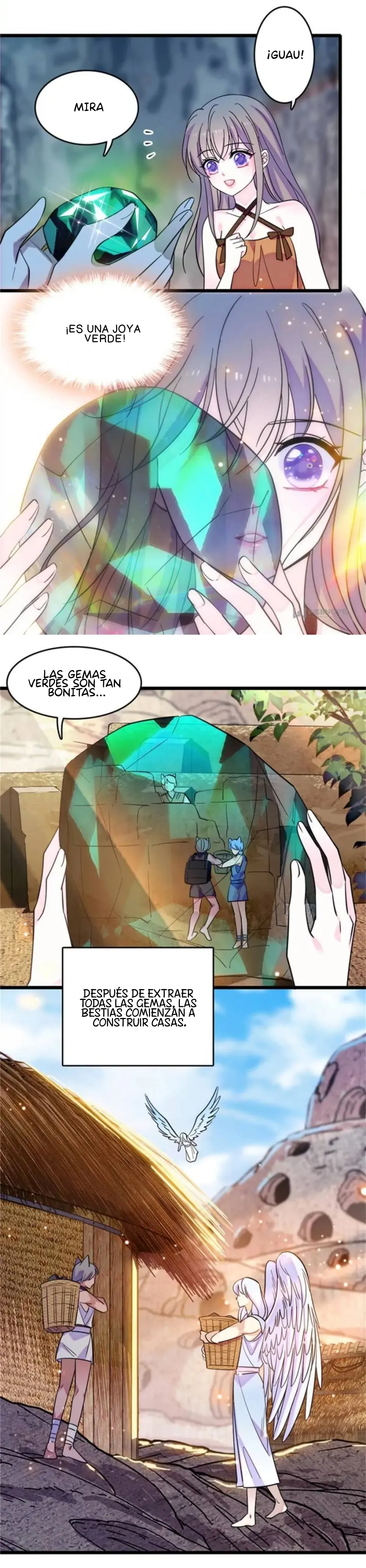 El lindo mundo de las bestias - Capítulo 174 - Página 9 - LectorTMOo