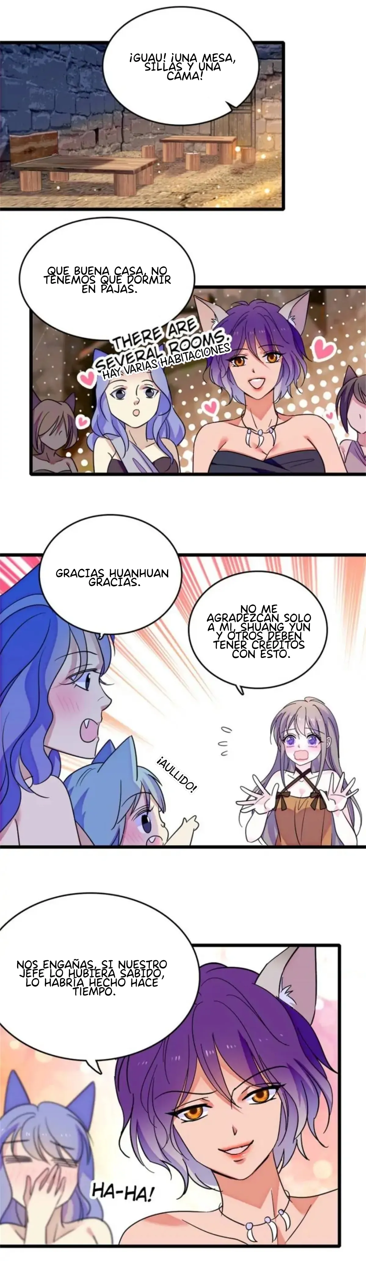 El lindo mundo de las bestias - Capítulo 178 - Página 13 - LectorTMOo