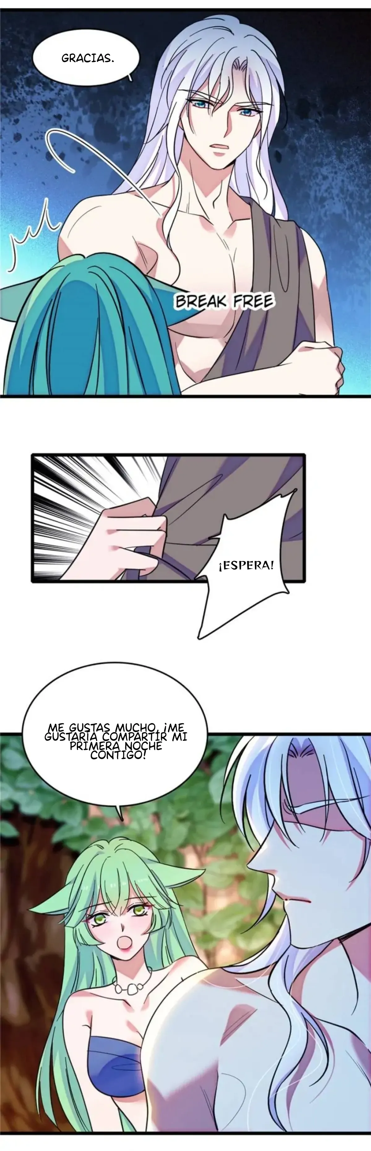 El lindo mundo de las bestias - Capítulo 179 - Página 13 - LectorTMOo